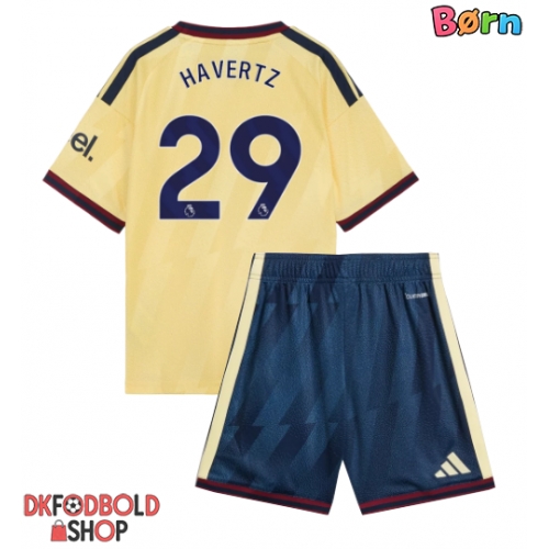 Arsenal Kai Havertz #29 Tredje trøje Børn 2026-27 Kort ærmer (+ korte bukser)